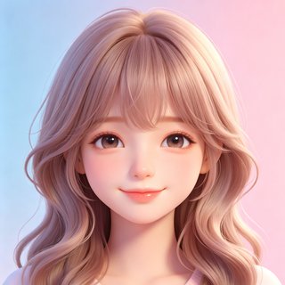 saylo AI 人设治愈浅浅的3D卡通温柔头像